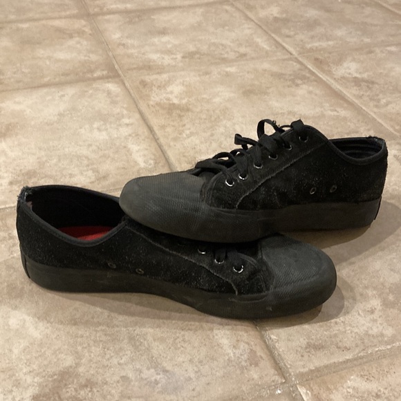 Mens size 9.5 DC Manual RT skate shoe (Black 001) - Picture 3 of 8